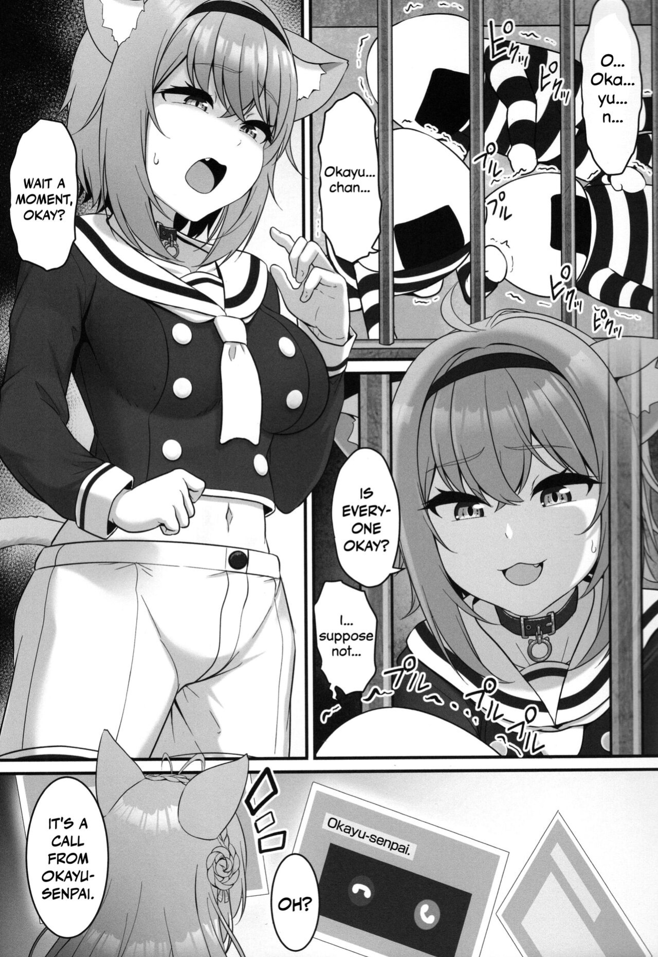 (C100) [MAT (Pararan)] Okusuri no Jikan dayo ♥ | It's time for your medicine! ♥ (Nekomata Okayu) [DKKMD Translations]
