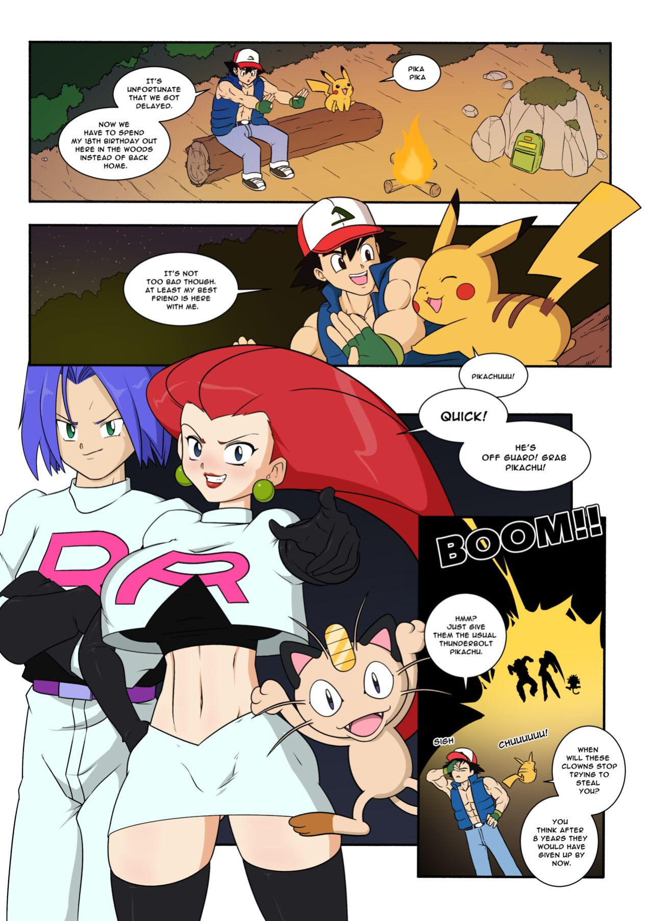 [Galaspek] Pokemon: The Perfect Present