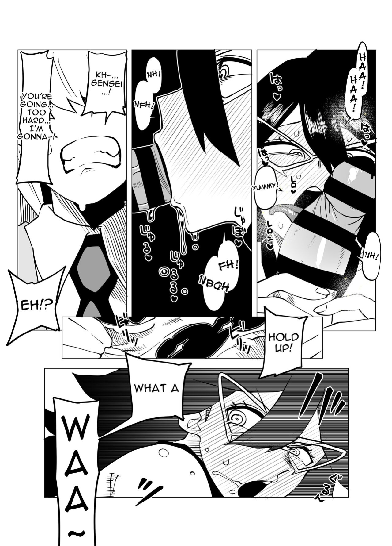 [Oekaki Kaki] Teisou Gyakuten Butsu ~Midnight no Baai~ (Boku no Hero Academia) / Inverted Morality Academia ~Midnight's Case~