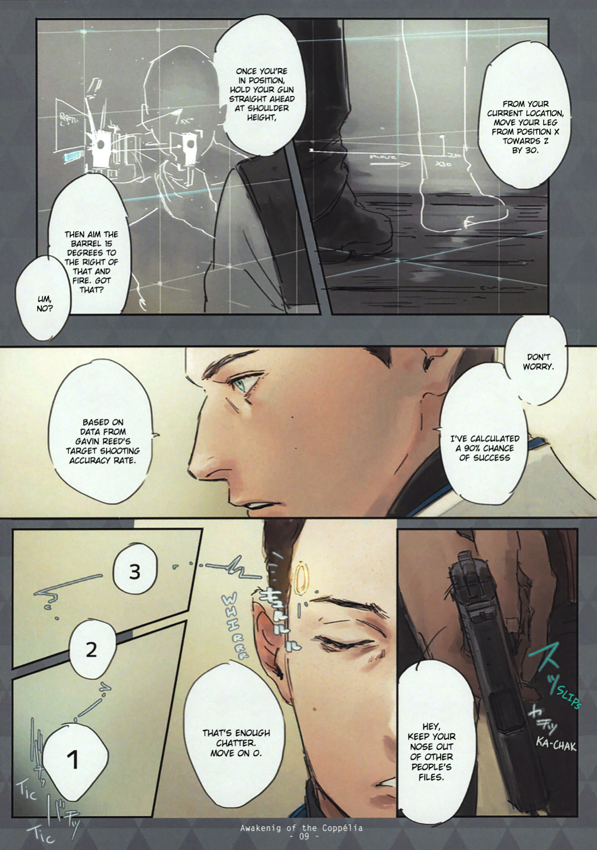 [vegetable] Awakening of Copper (Detroit Become Human)