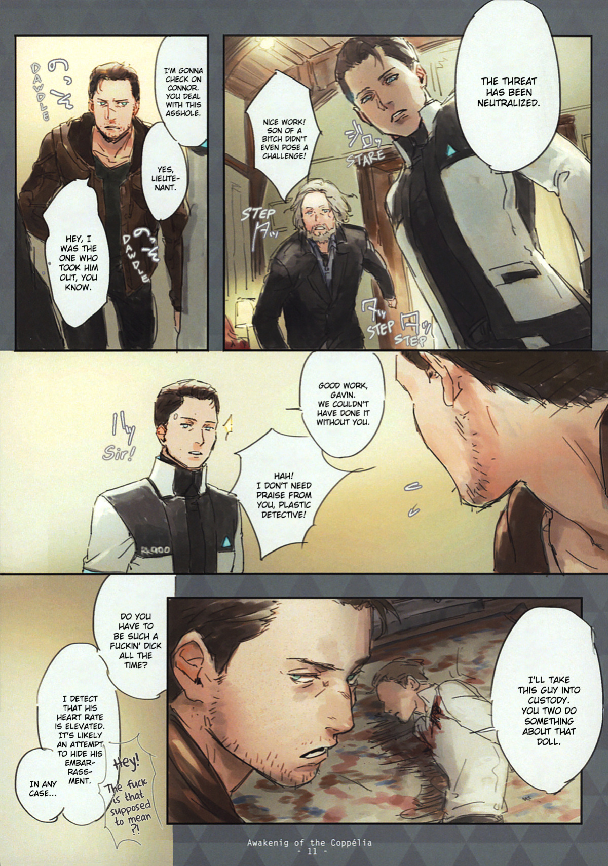 [vegetable] Awakening of Copper (Detroit Become Human)