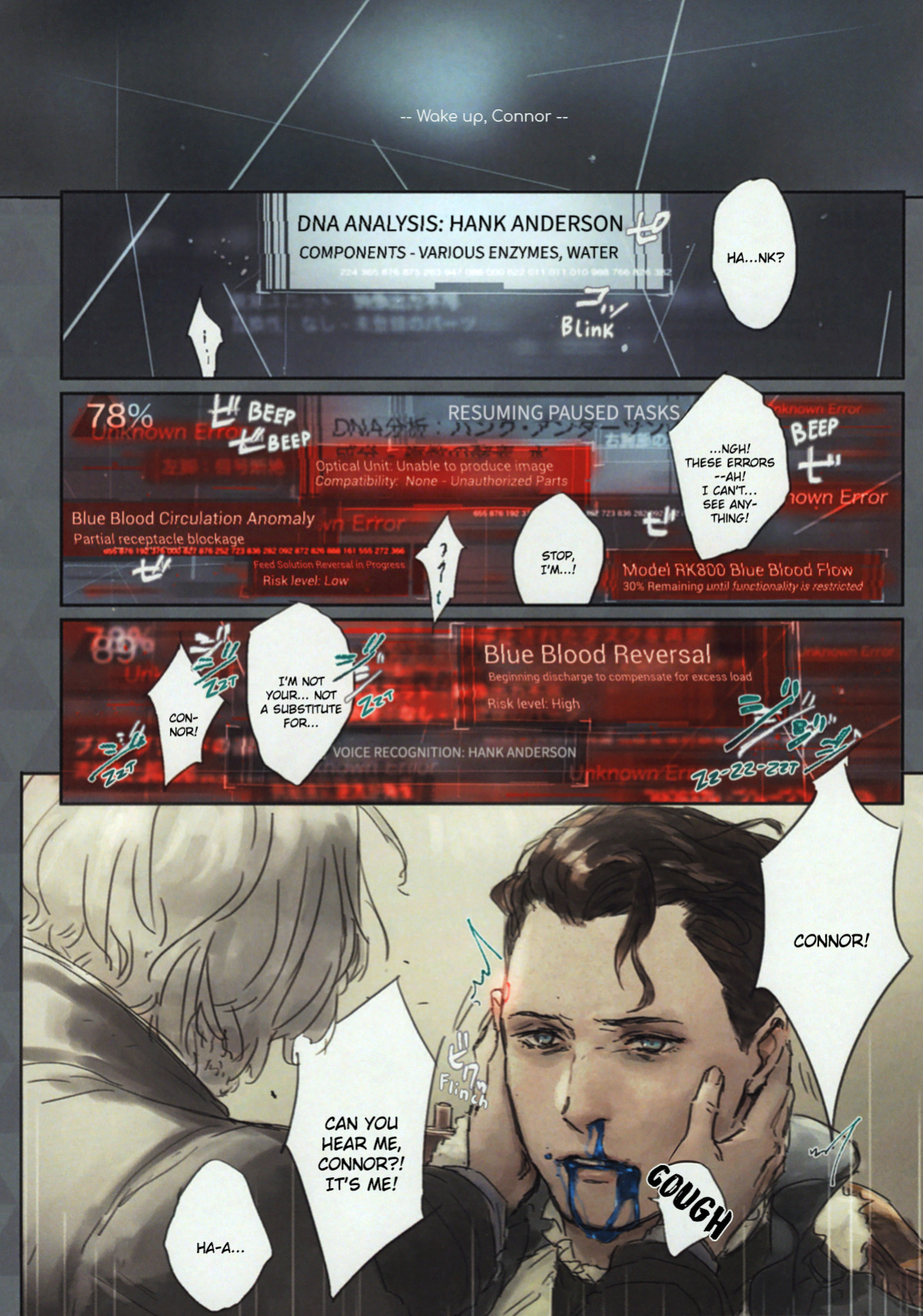 [vegetable] Awakening of Copper (Detroit Become Human)