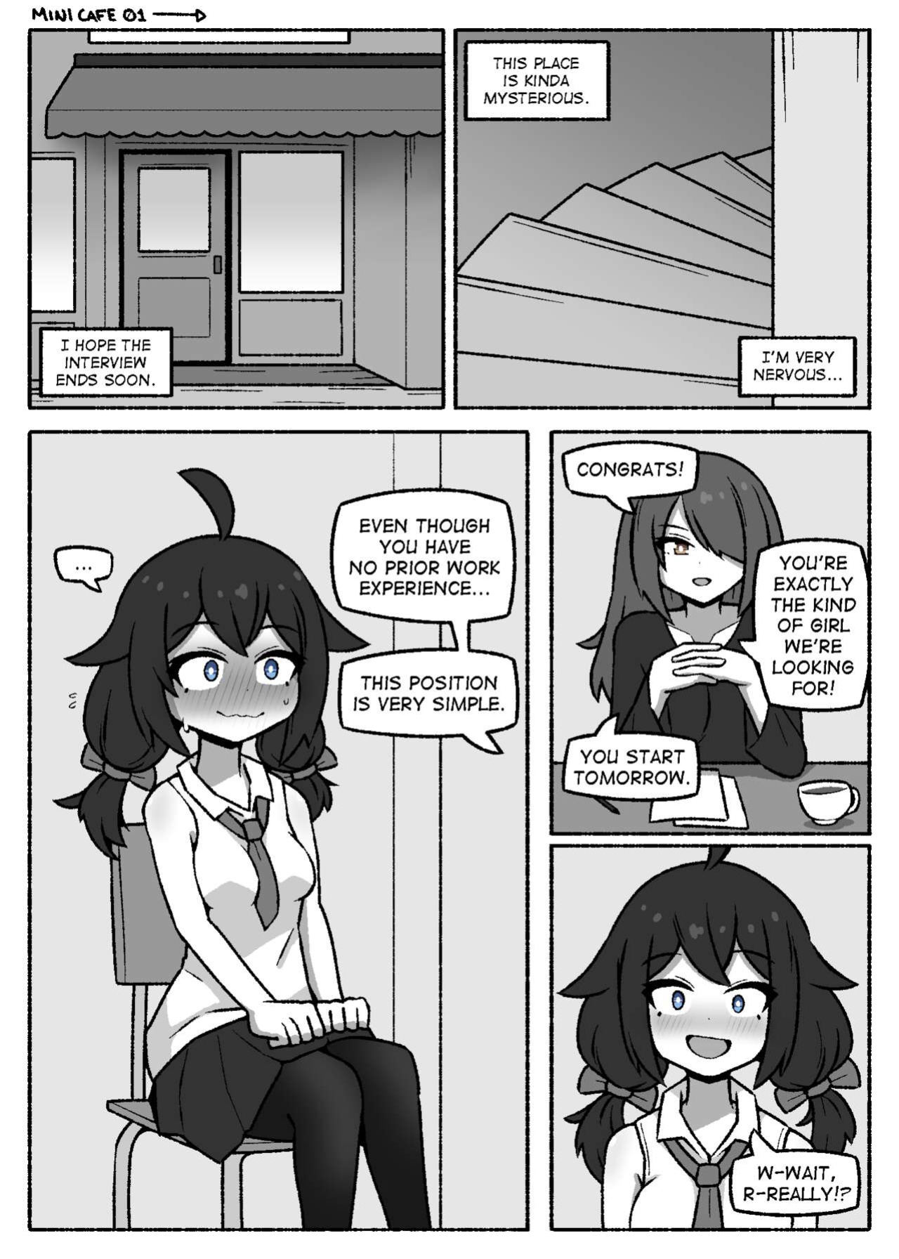 [inksGirls] Mini Cafe