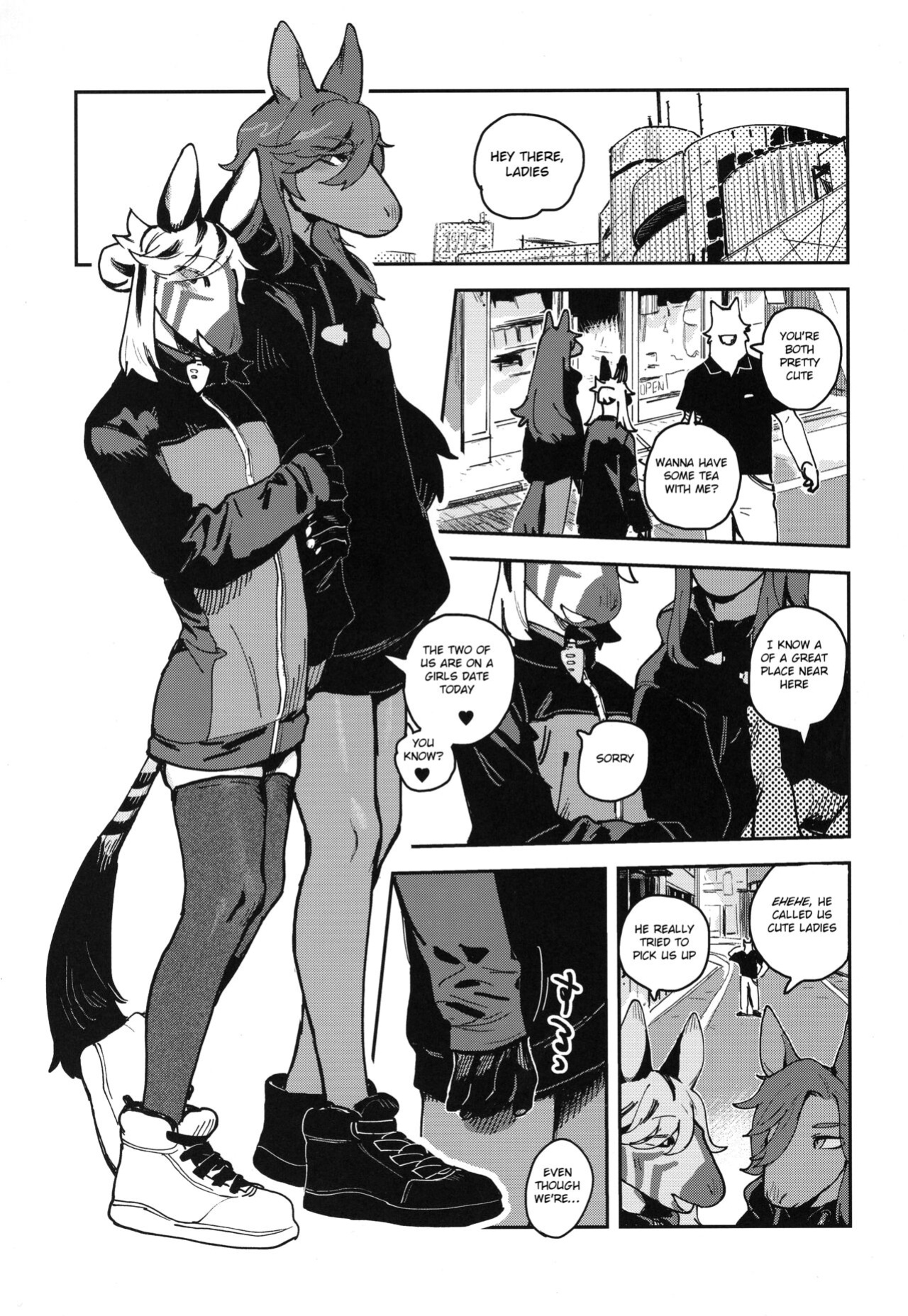 (Kemoket 13) [Rubber Cup Boys (INAX)] HORNY HORSE [BSN]