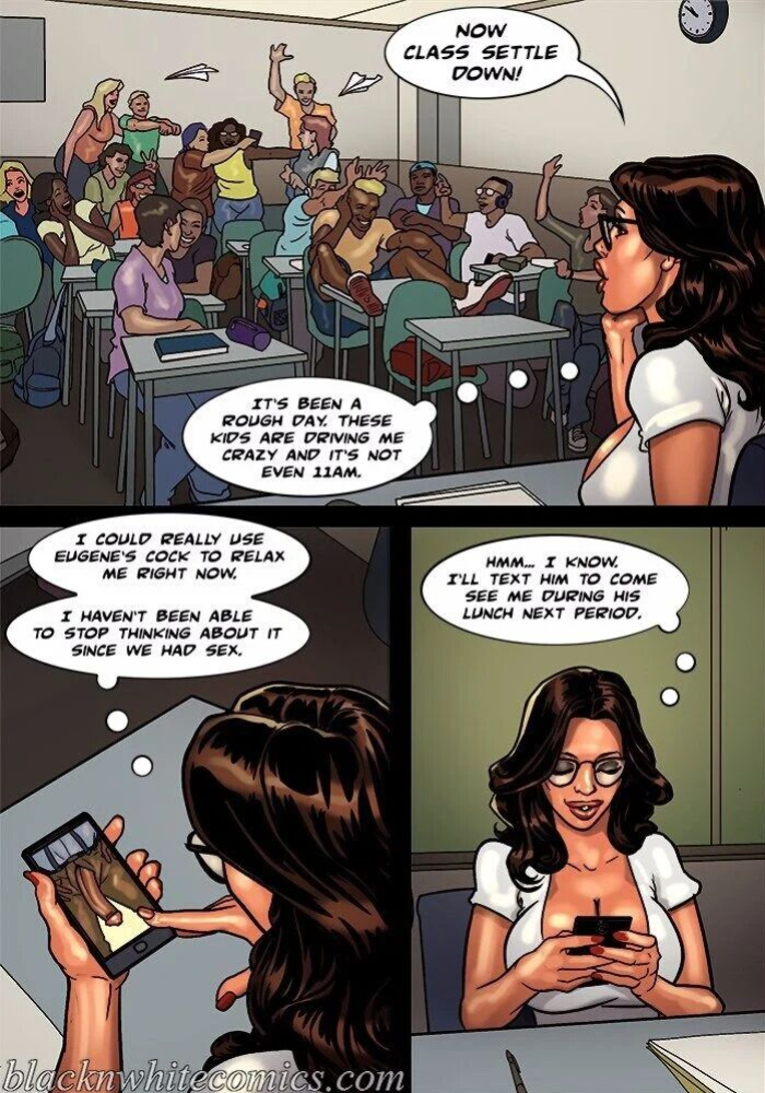 Detention [BlackNWhiteComics] - 2