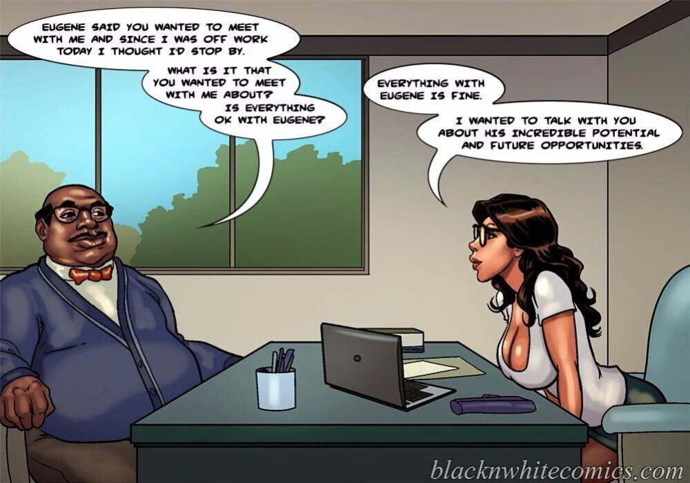 Detention [BlackNWhiteComics] - 2