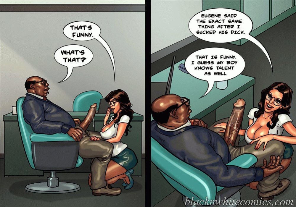 Detention [BlackNWhiteComics] - 2