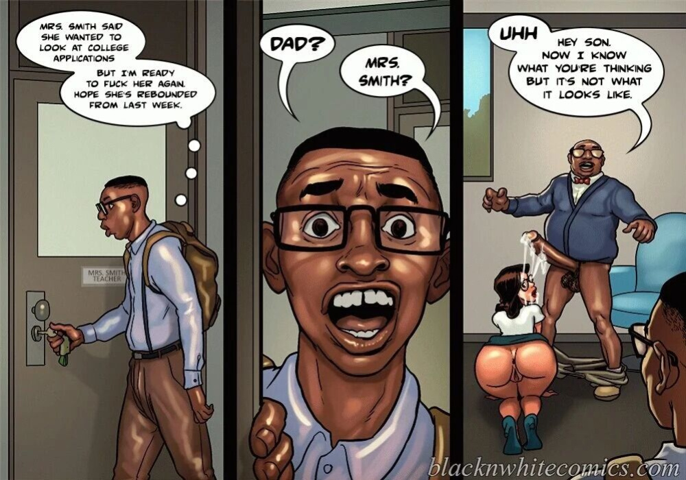 Detention [BlackNWhiteComics] - 2