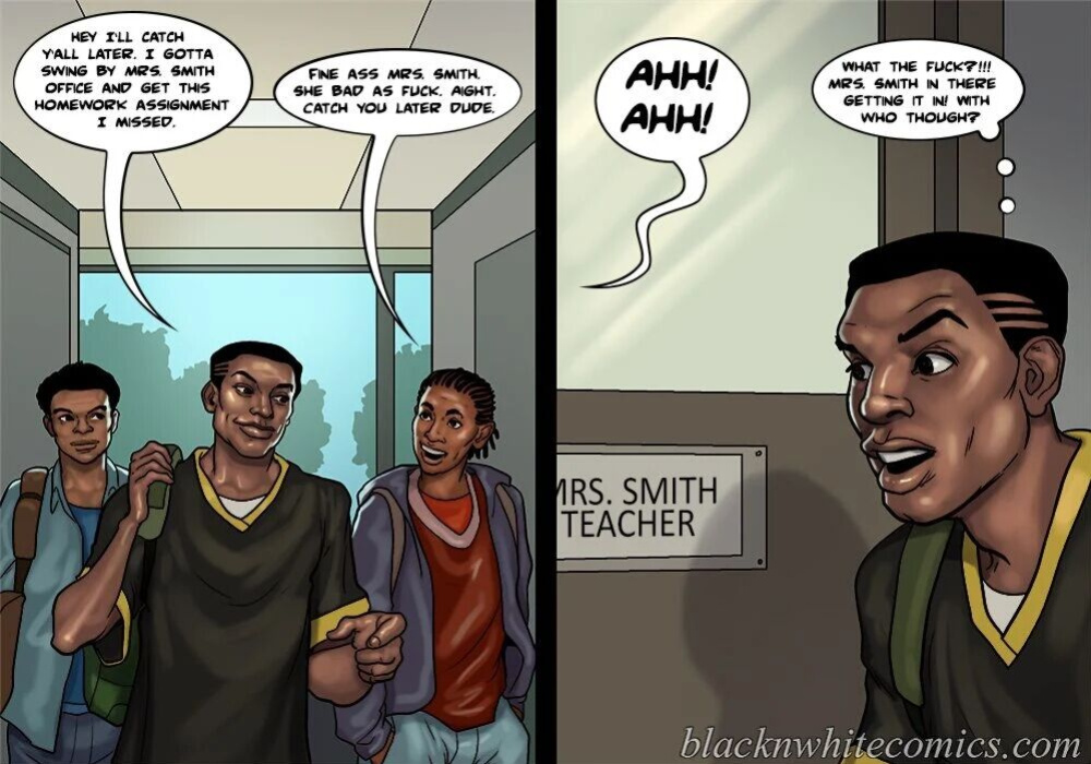 Detention [BlackNWhiteComics] - 2