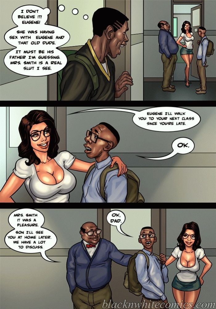 Detention [BlackNWhiteComics] - 2