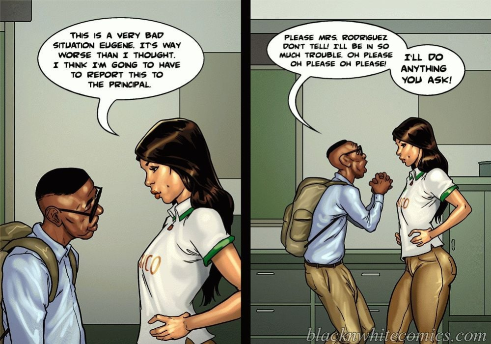 Detention [BlackNWhiteComics] - 2