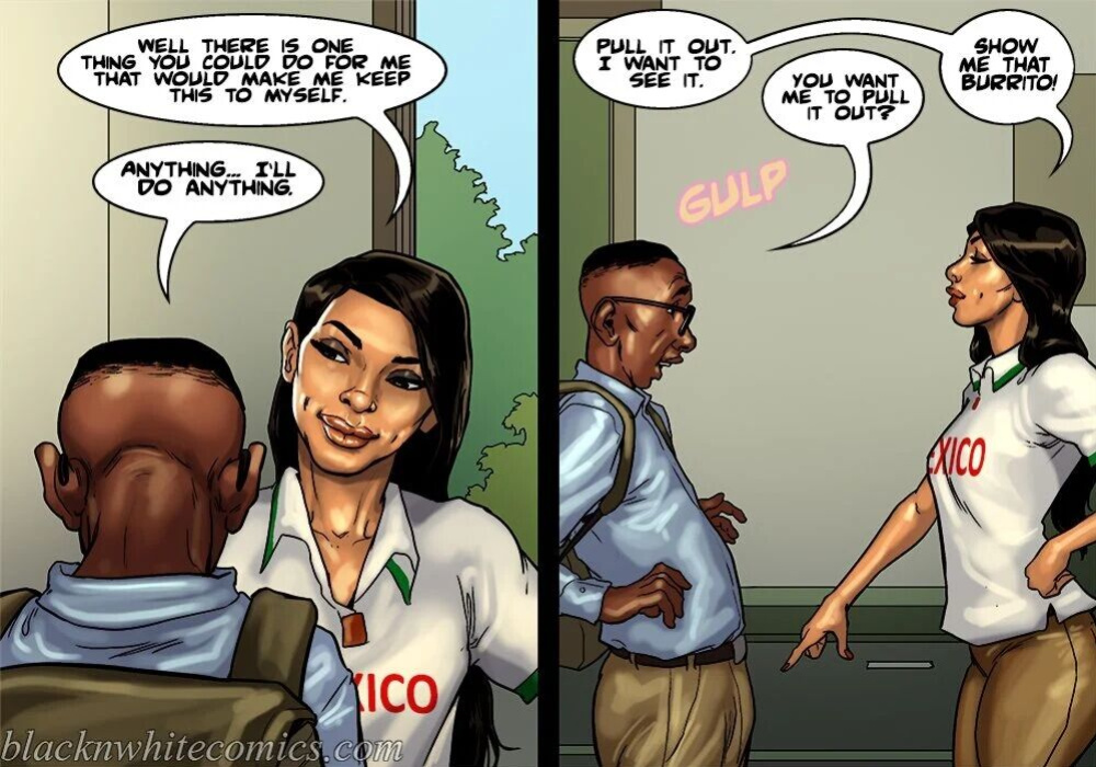 Detention [BlackNWhiteComics] - 2