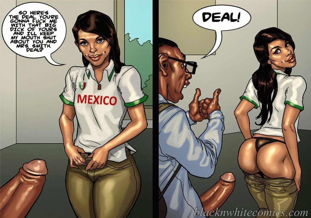 Detention [BlackNWhiteComics] - 2