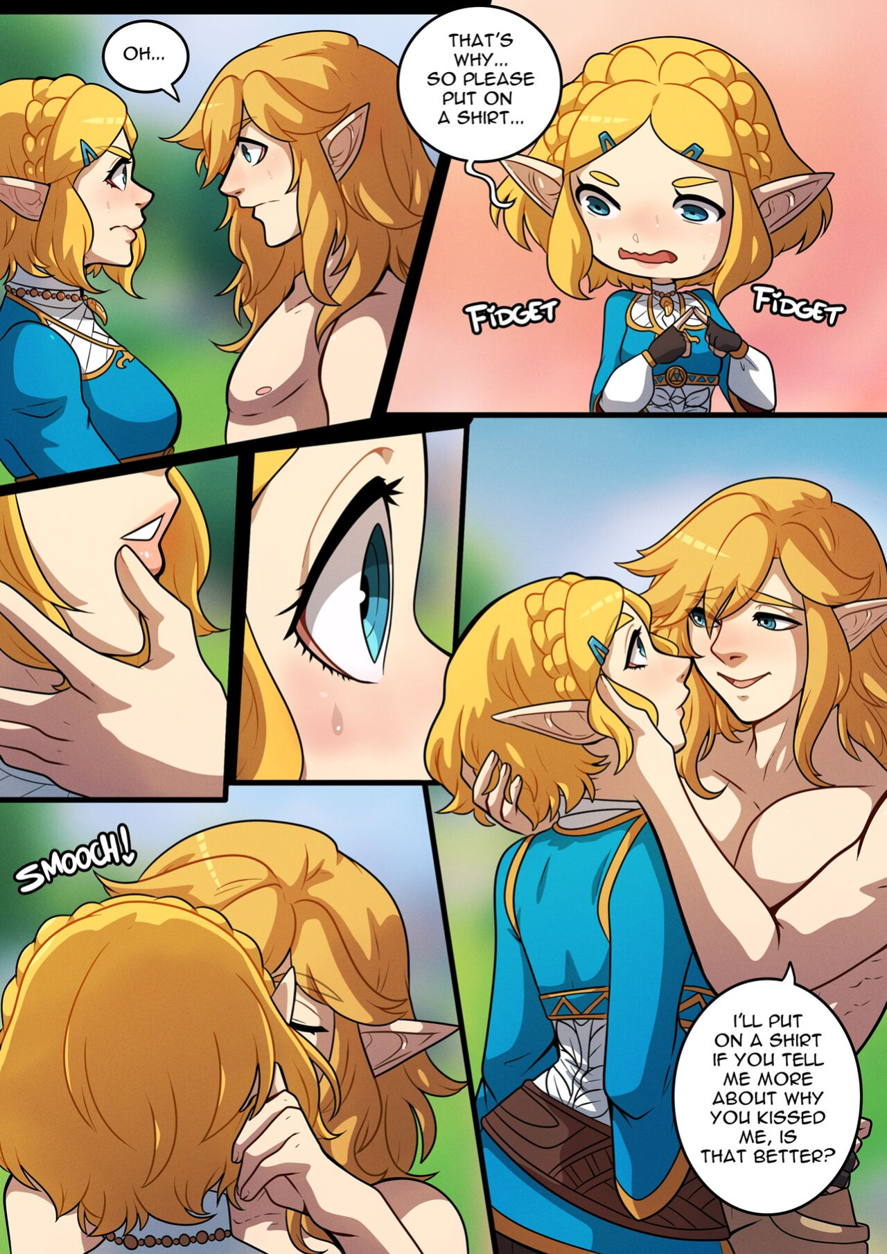 [kinkymation] A Night with Zelda