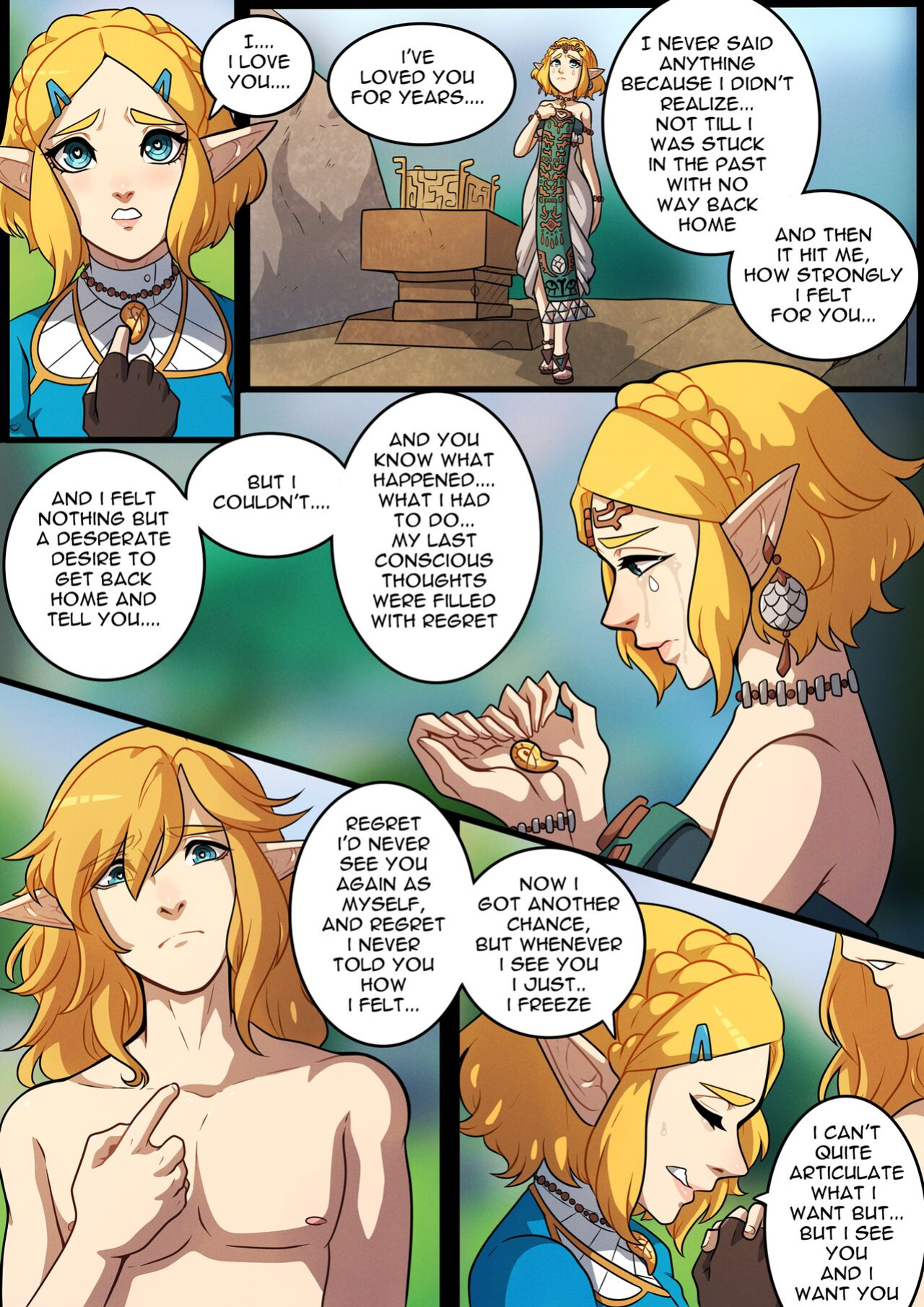 [kinkymation] A Night with Zelda