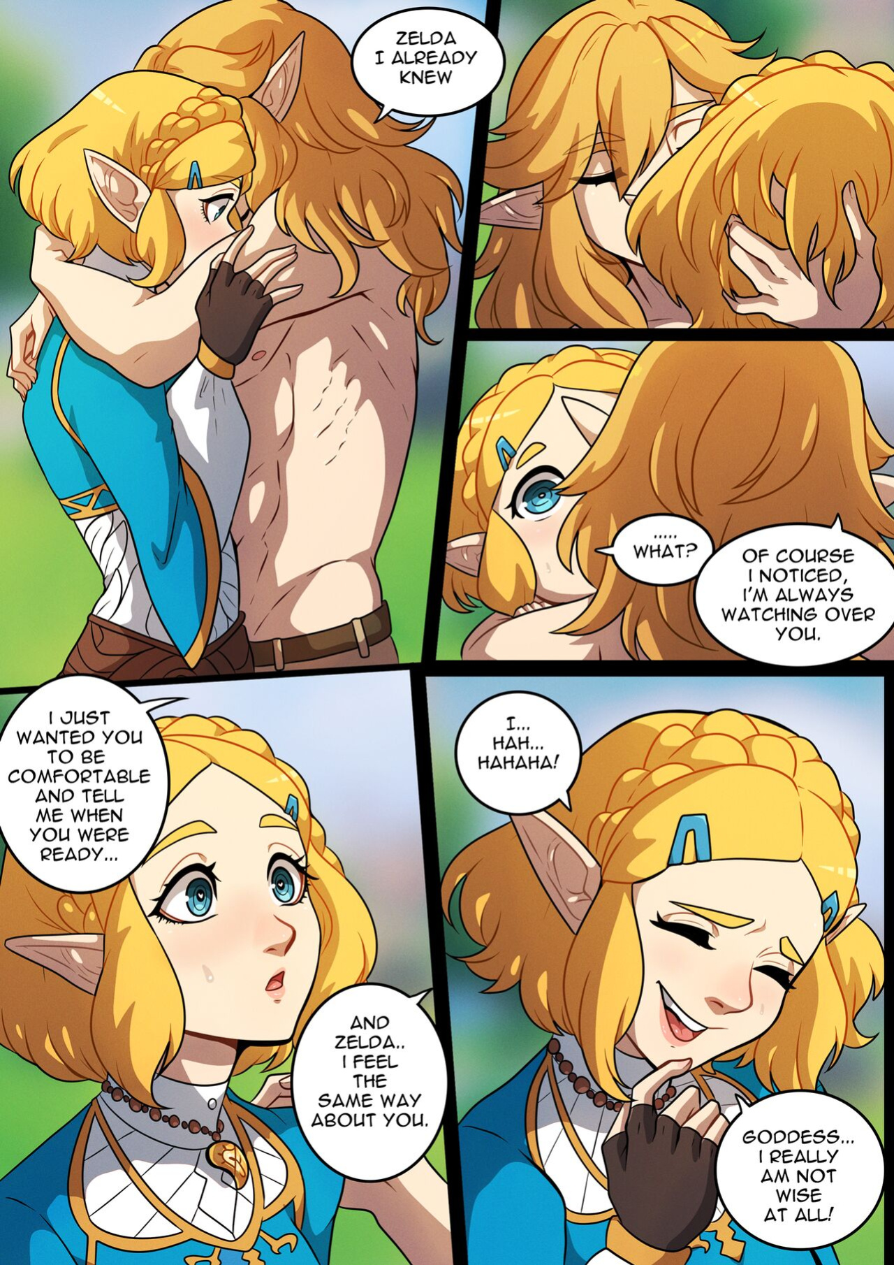 [kinkymation] A Night with Zelda