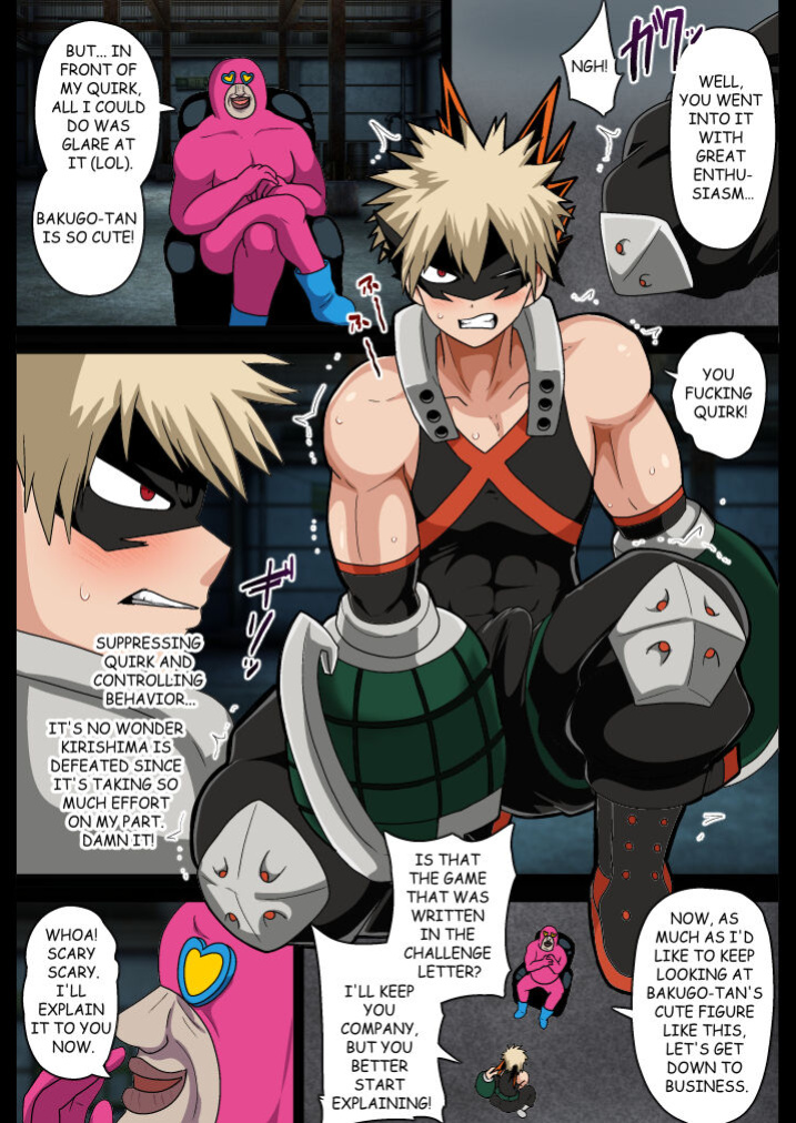 [Akuochisukii Kyoushitsu (Akuochisukii Sensei)] Oji-san no Love Game (Boku no Hero Academia)
