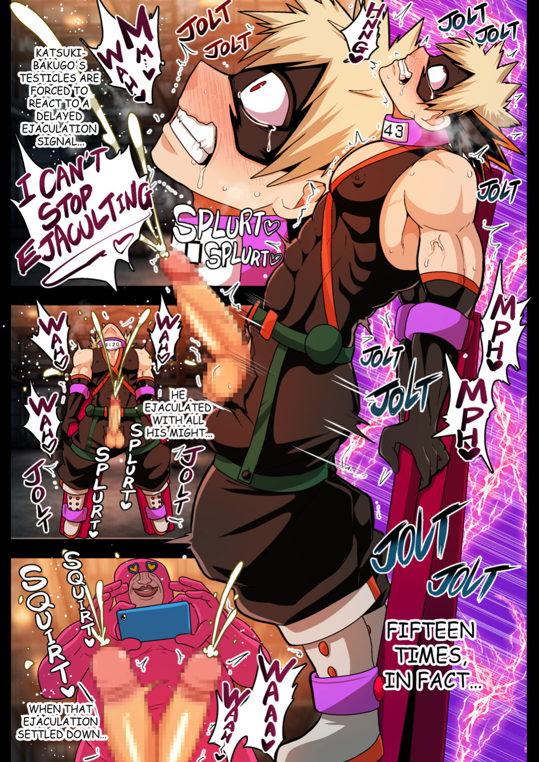 [Akuochisukii Kyoushitsu (Akuochisukii Sensei)] Oji-san no Love Game (Boku no Hero Academia)