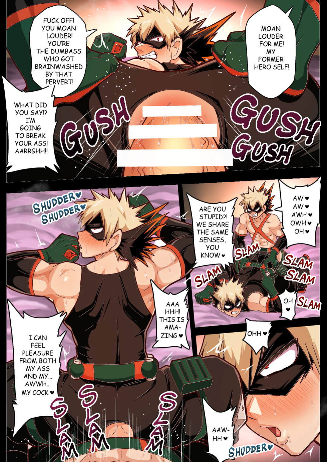 [Akuochisukii Kyoushitsu (Akuochisukii Sensei)] Oji-san no Love Game (Boku no Hero Academia)