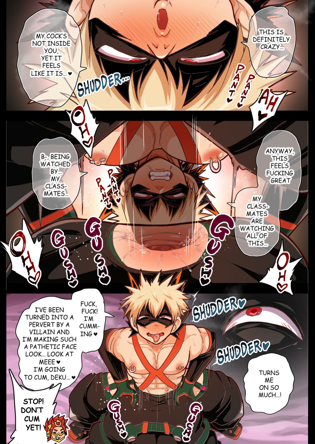 [Akuochisukii Kyoushitsu (Akuochisukii Sensei)] Oji-san no Love Game (Boku no Hero Academia)