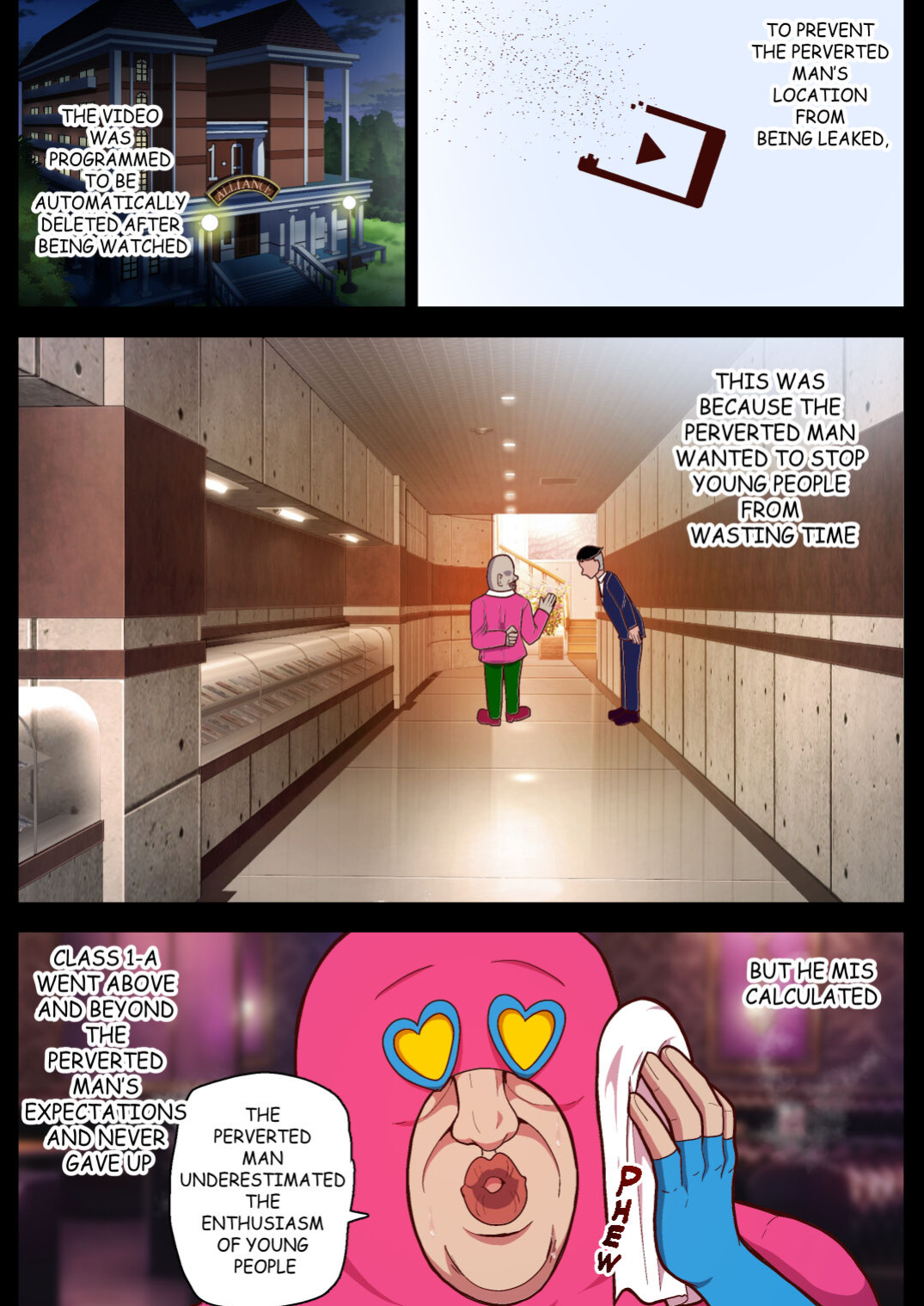 [Akuochisukii Kyoushitsu (Akuochisukii Sensei)] Oji-san no Love Game (Boku no Hero Academia)