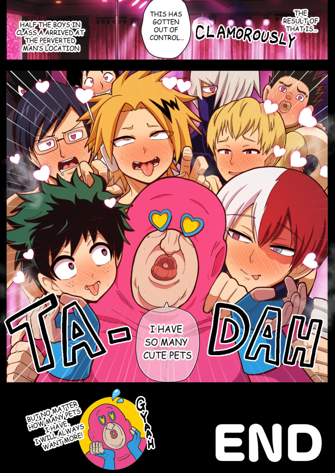 [Akuochisukii Kyoushitsu (Akuochisukii Sensei)] Oji-san no Love Game (Boku no Hero Academia)