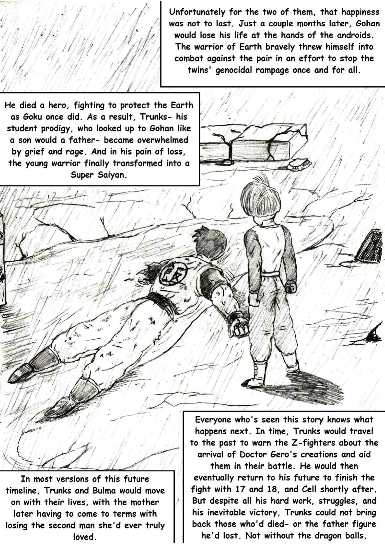 [TheWriteFiction] A Potential Affair (Dragon Ball Z)