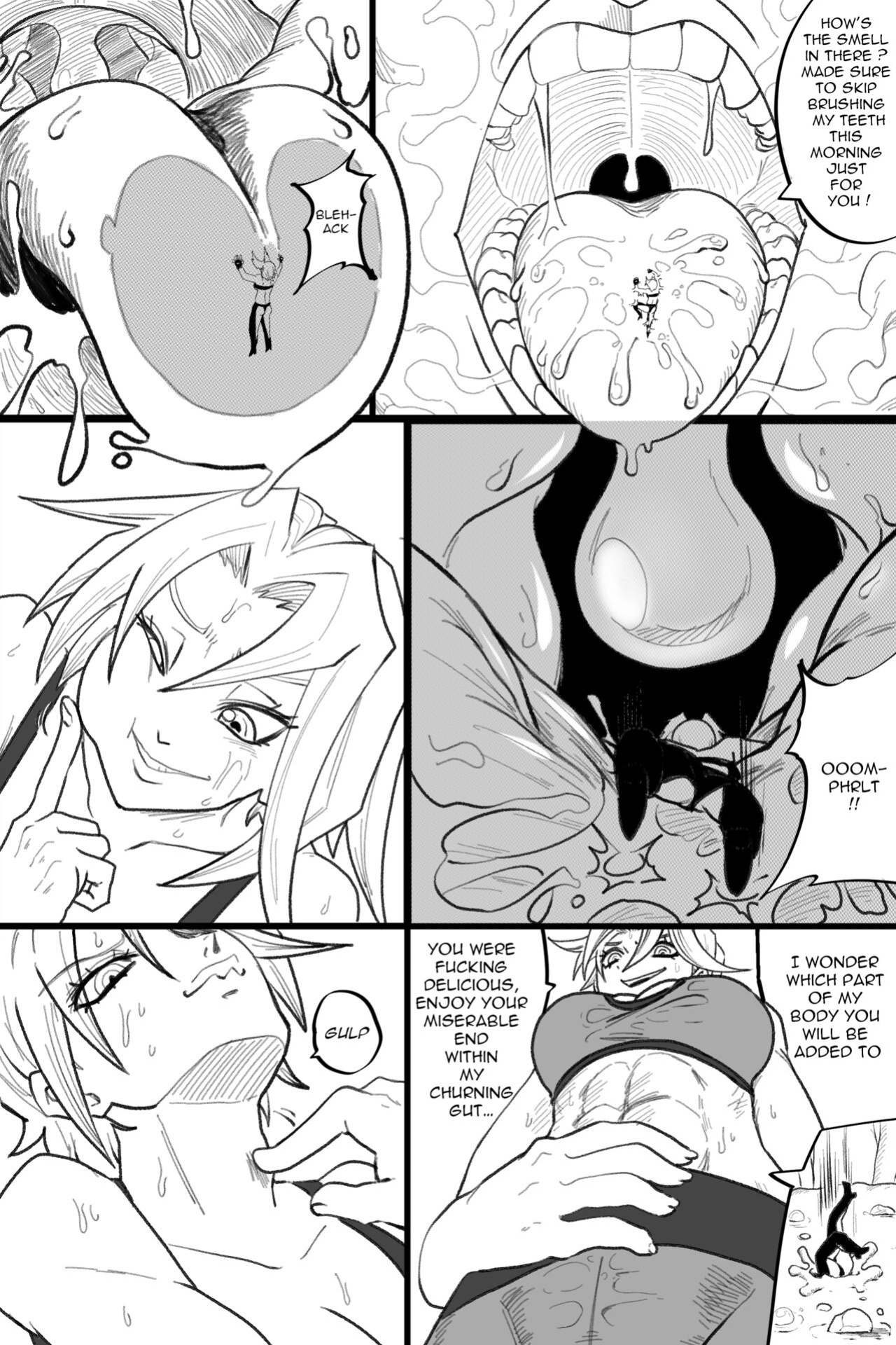 [Annah Ketsuno] Sweaty Julia