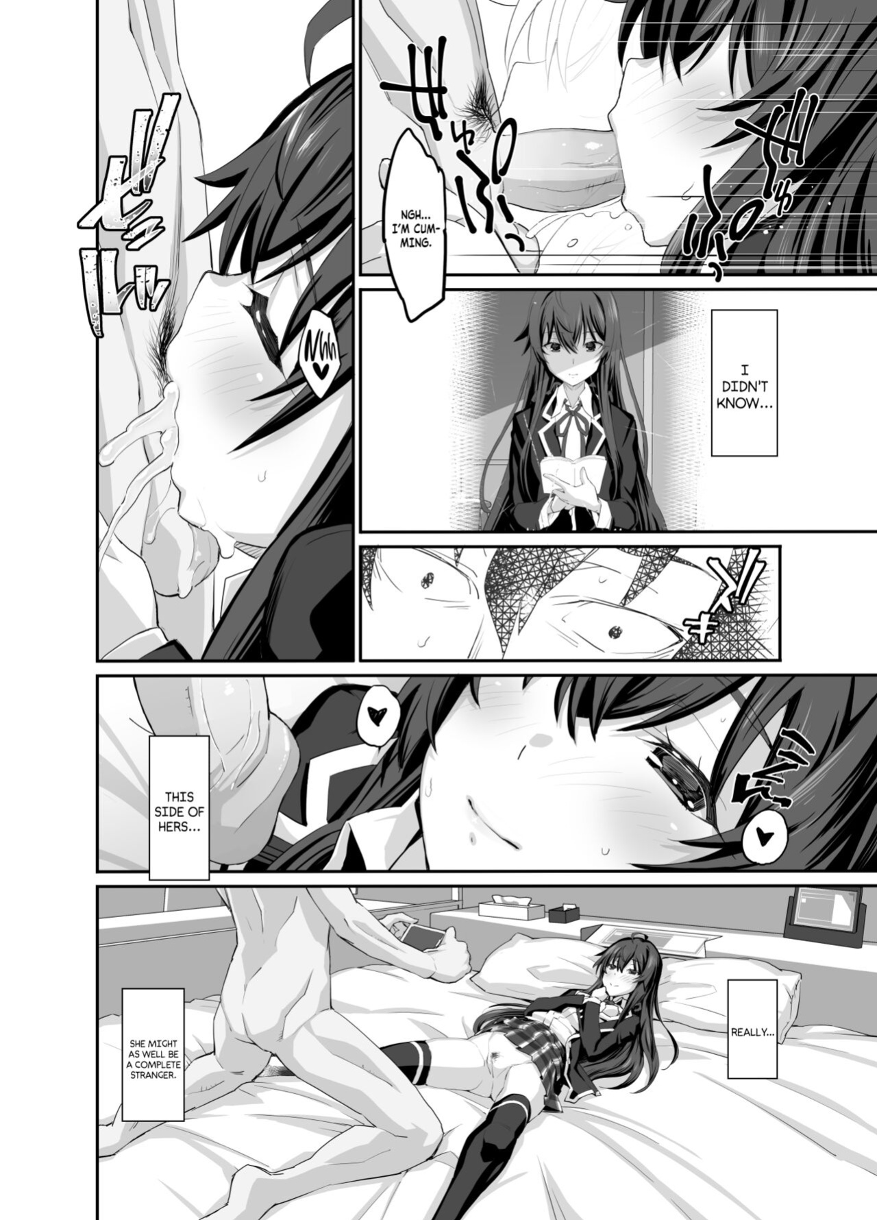 [Miyanchi (Miyagoe Yoshitsuki)] Douse Ore no Seishun Love Come wa DT de Owatteiru. | My Youth Romantic Comedy is Over and I'm Still a Virgin. (Yahari Ore no Seishun Love Come wa Machigatteiru.) [Kinsei Translations]