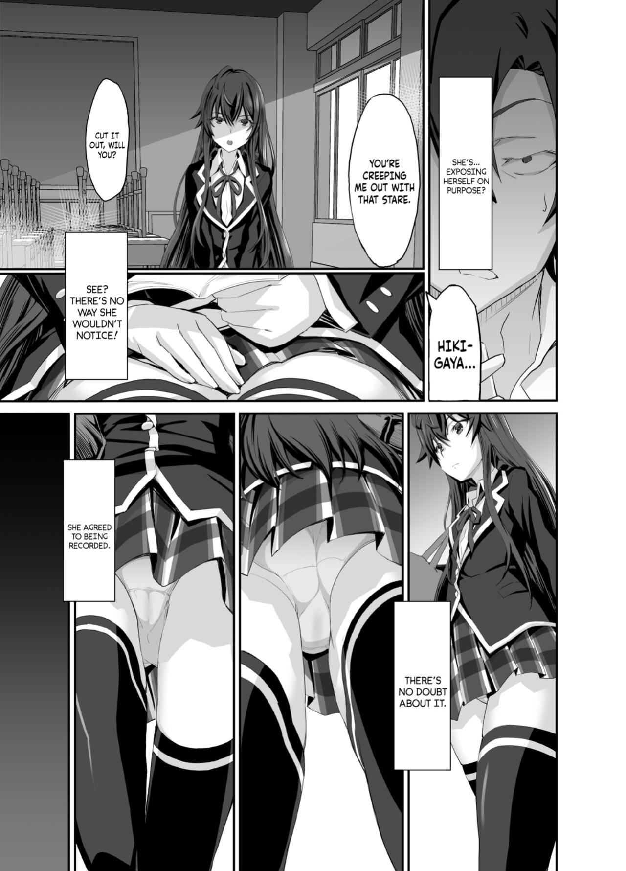 [Miyanchi (Miyagoe Yoshitsuki)] Douse Ore no Seishun Love Come wa DT de Owatteiru. | My Youth Romantic Comedy is Over and I'm Still a Virgin. (Yahari Ore no Seishun Love Come wa Machigatteiru.) [Kinsei Translations]