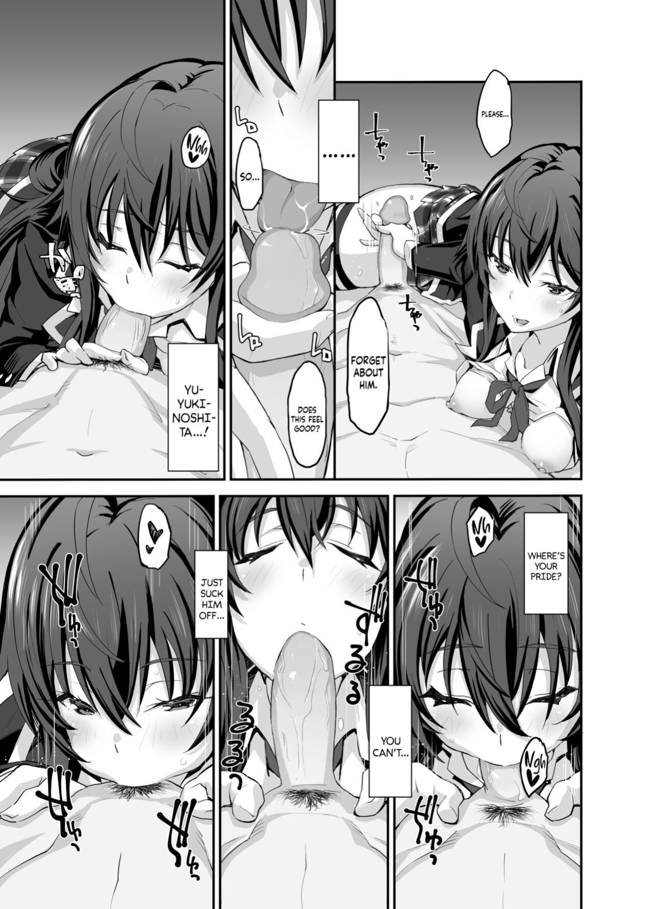 [Miyanchi (Miyagoe Yoshitsuki)] Douse Ore no Seishun Love Come wa DT de Owatteiru. | My Youth Romantic Comedy is Over and I'm Still a Virgin. (Yahari Ore no Seishun Love Come wa Machigatteiru.) [Kinsei Translations]