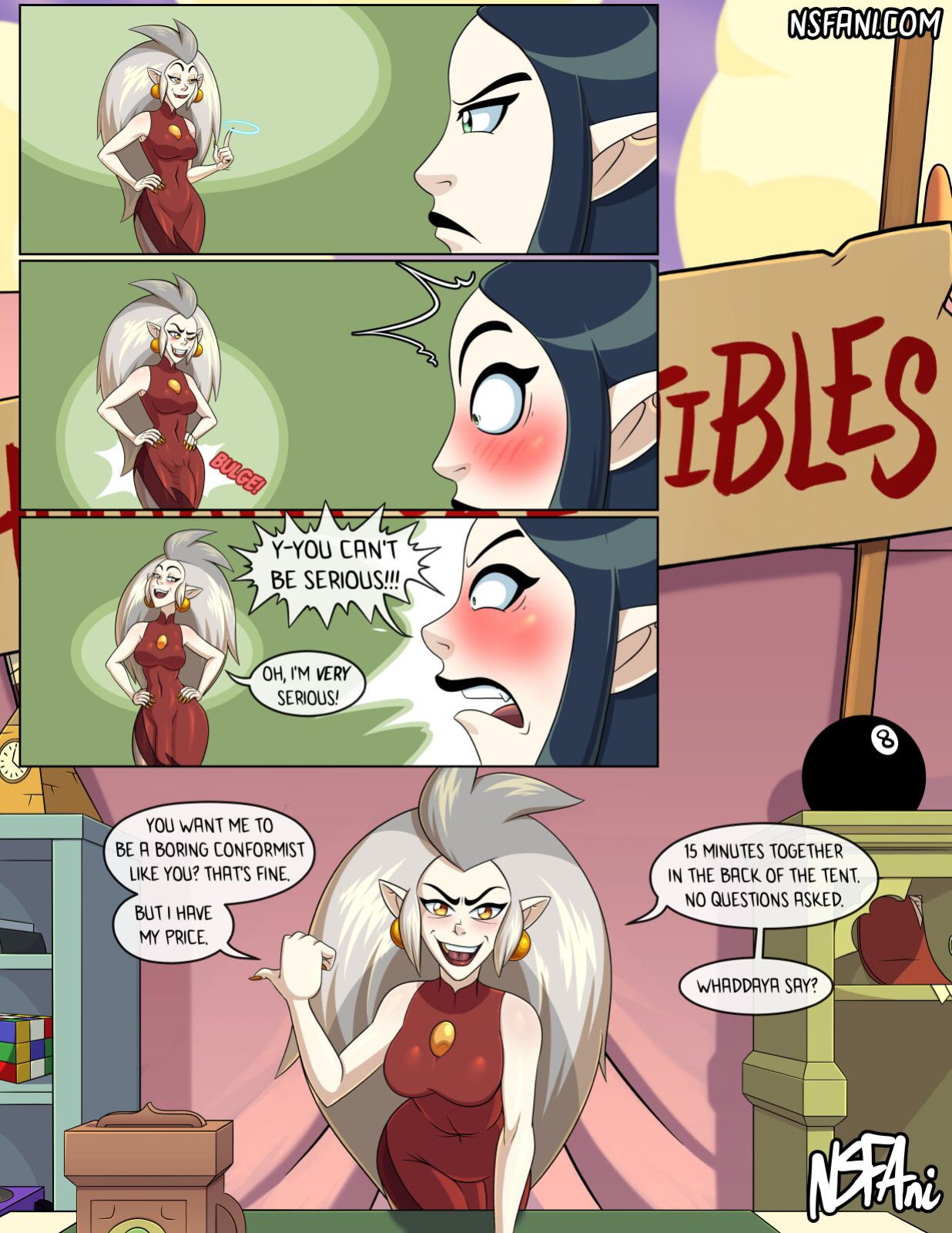 [NSFAni] 15 Minutes In Heaven (The Owl House)