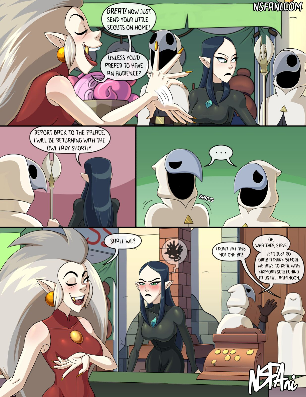 [NSFAni] 15 Minutes In Heaven (The Owl House)