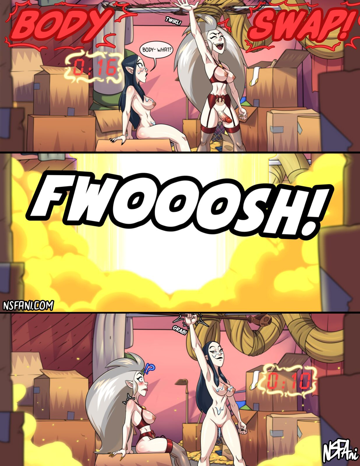 [NSFAni] 15 Minutes In Heaven (The Owl House)