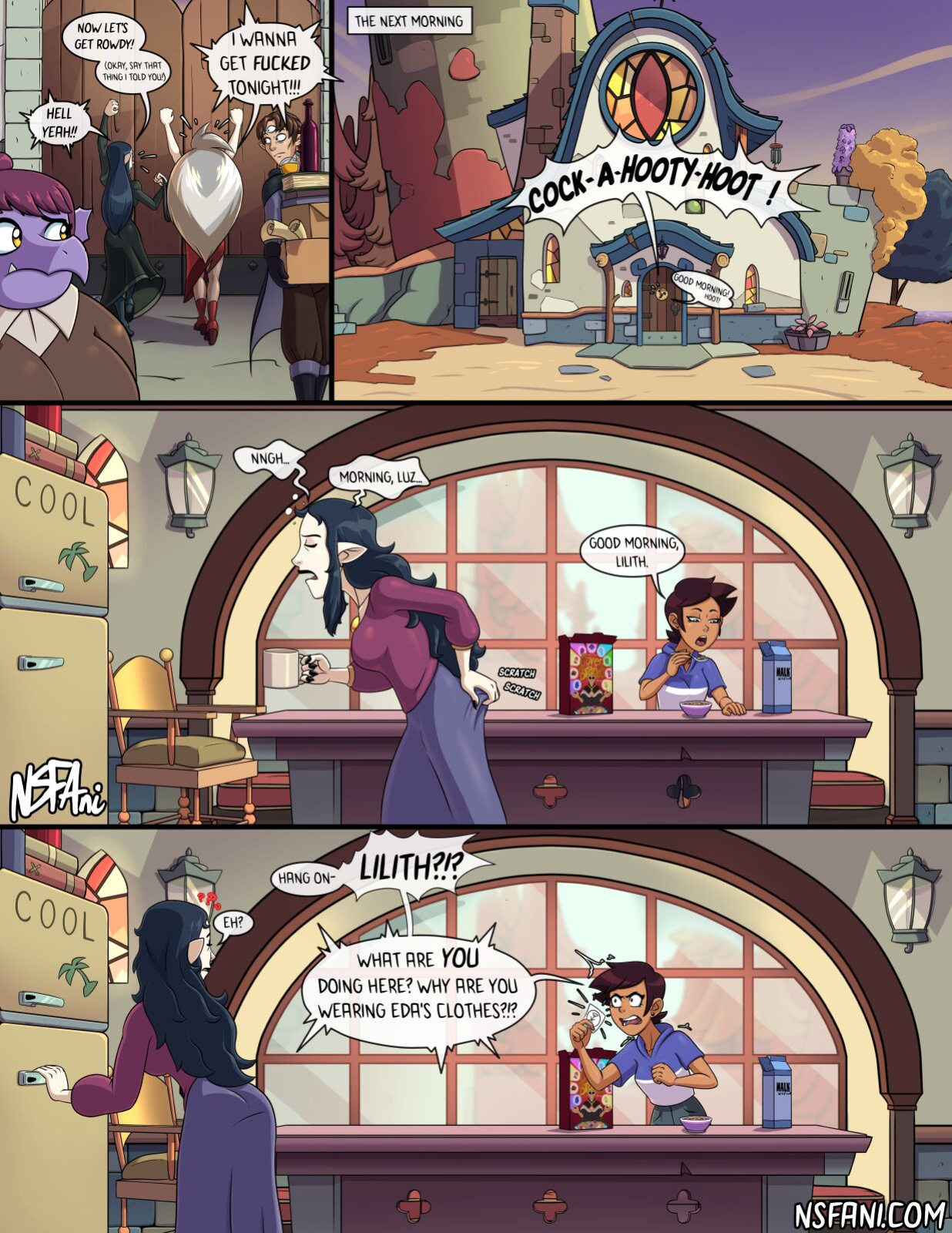 [NSFAni] 15 Minutes In Heaven (The Owl House)