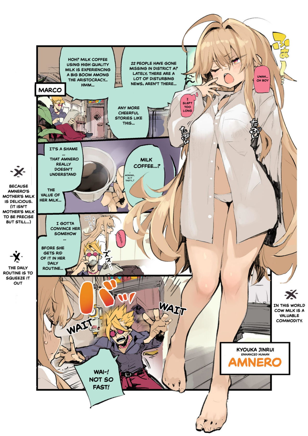 [Hyoco Road (Hyocorou)] AMNERO 3