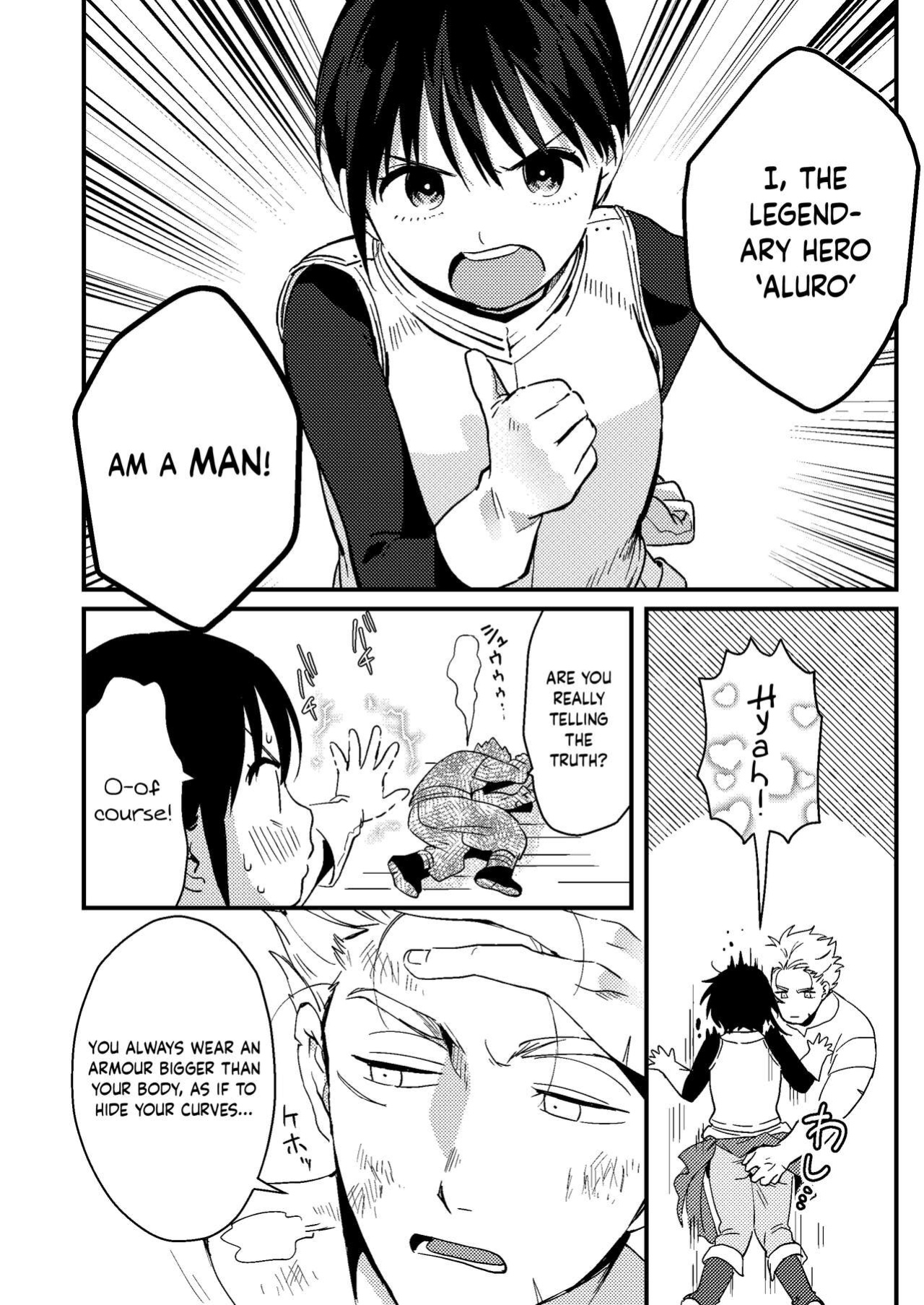 [Tsunameguri (Natsuo Tsunao)] Sekai ga Heiwa ni Natta node Yuusha (Jitsu wa ♀) ni Kyuukon Shita Kekka | Marriage Proposal to the Hero (Actually ♀) When the World Is at Peace [Keeez]