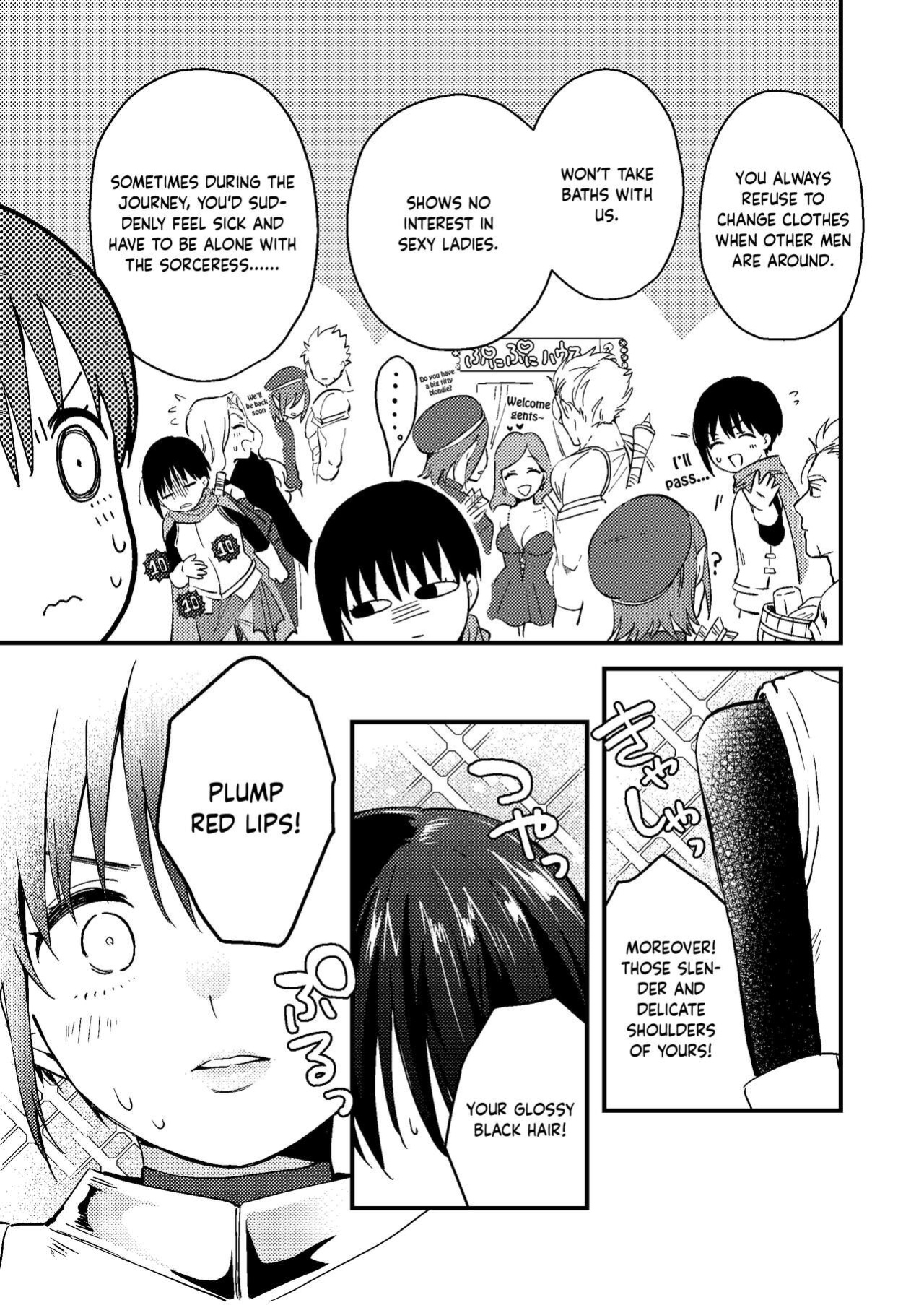 [Tsunameguri (Natsuo Tsunao)] Sekai ga Heiwa ni Natta node Yuusha (Jitsu wa ♀) ni Kyuukon Shita Kekka | Marriage Proposal to the Hero (Actually ♀) When the World Is at Peace [Keeez]