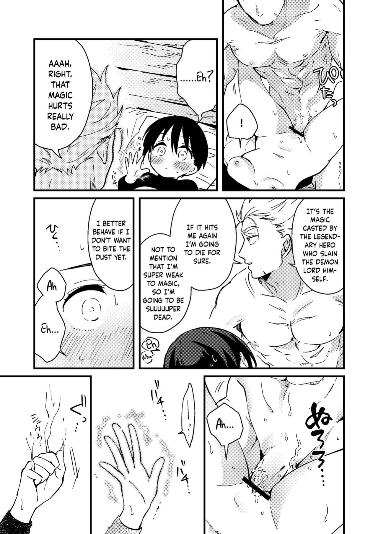 [Tsunameguri (Natsuo Tsunao)] Sekai ga Heiwa ni Natta node Yuusha (Jitsu wa ♀) ni Kyuukon Shita Kekka | Marriage Proposal to the Hero (Actually ♀) When the World Is at Peace [Keeez]