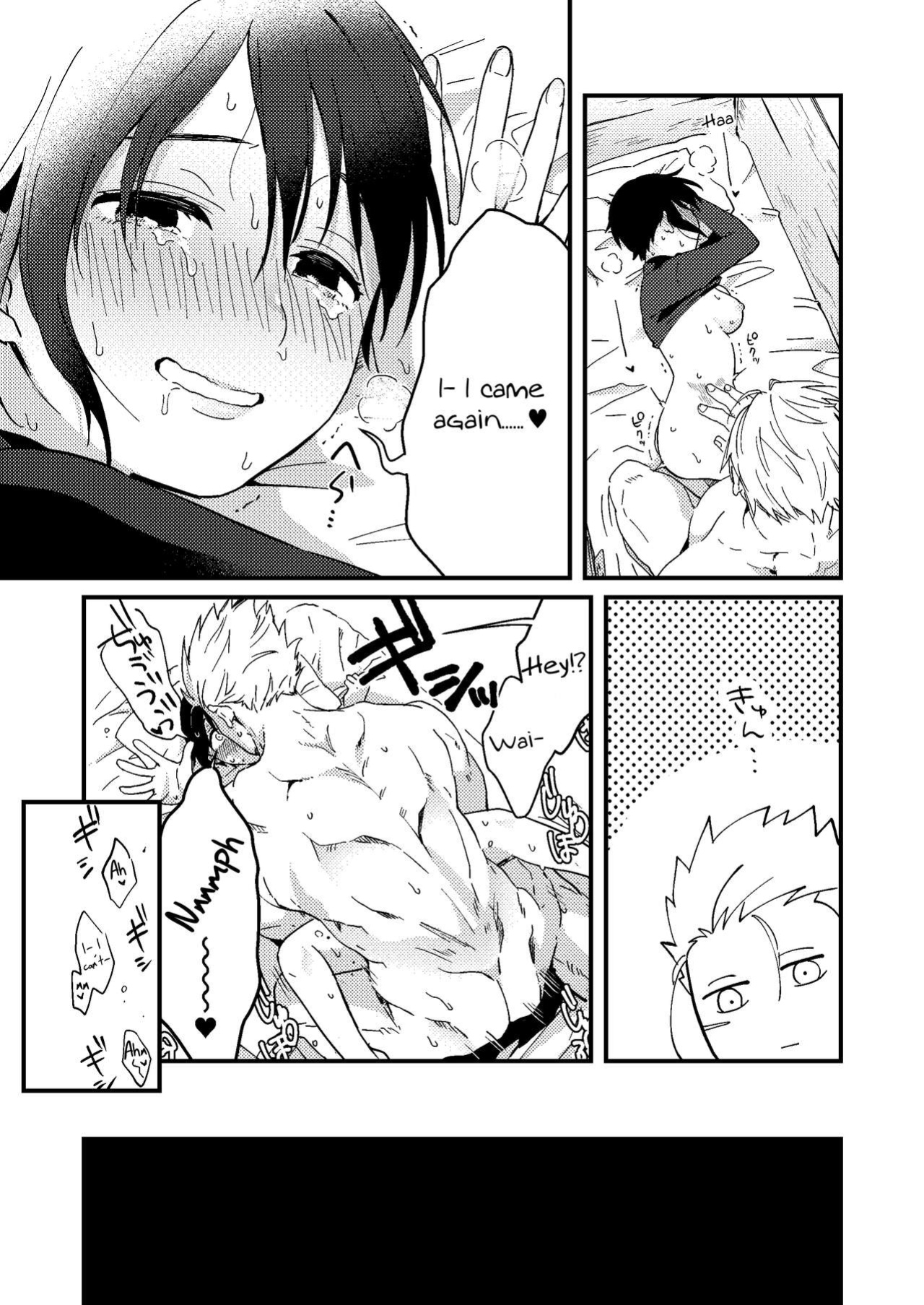 [Tsunameguri (Natsuo Tsunao)] Sekai ga Heiwa ni Natta node Yuusha (Jitsu wa ♀) ni Kyuukon Shita Kekka | Marriage Proposal to the Hero (Actually ♀) When the World Is at Peace [Keeez]
