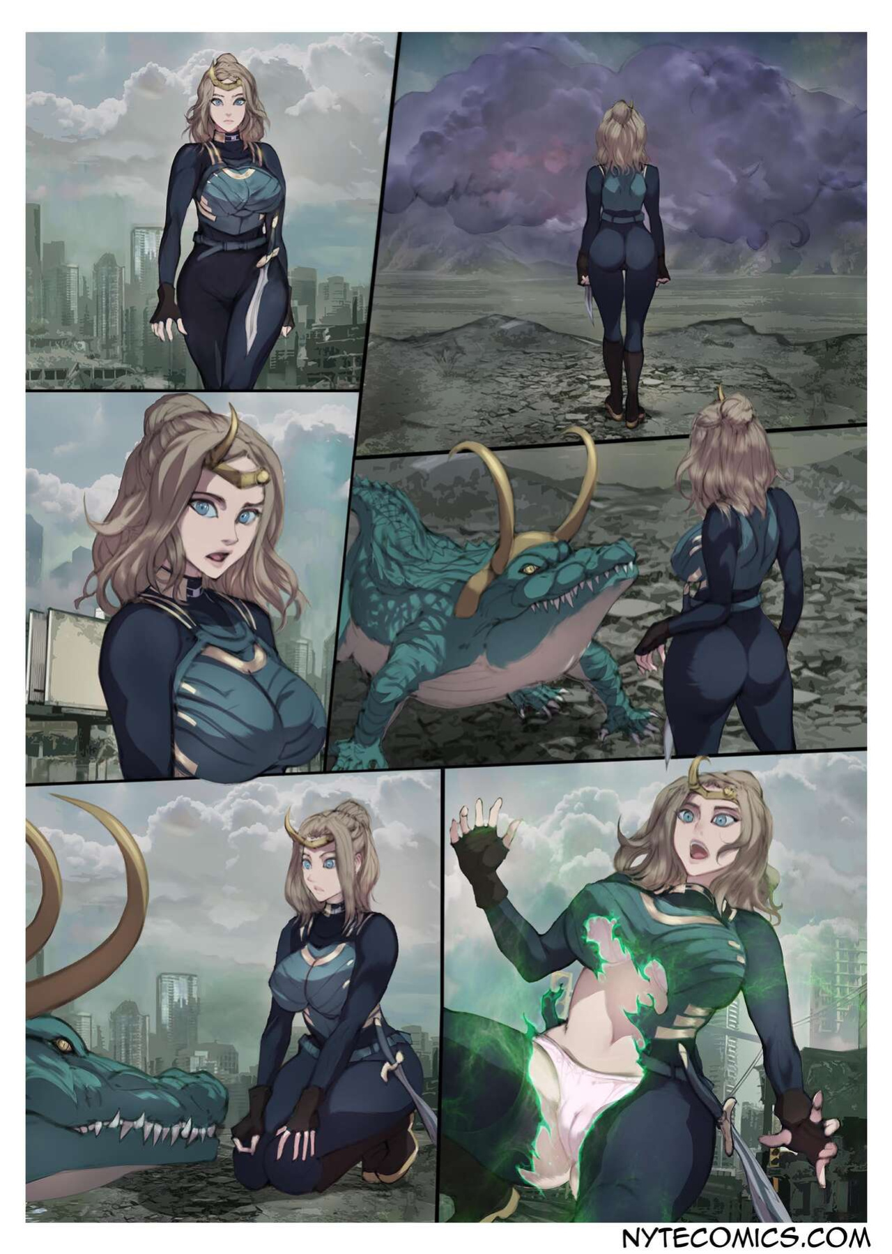 Marvel What If...Sylvie