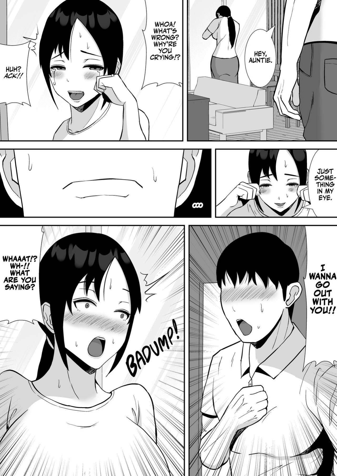 [Smells Like] Daisuki na Kaa-san ga, Boku to Naka ga Ii Kinjo no Onii-chan to Tsukiau Koto ni Natta Hanashi | How My Beloved Mother Ended Up Dating My Close Neighborhood Friend [Team Ama2]
