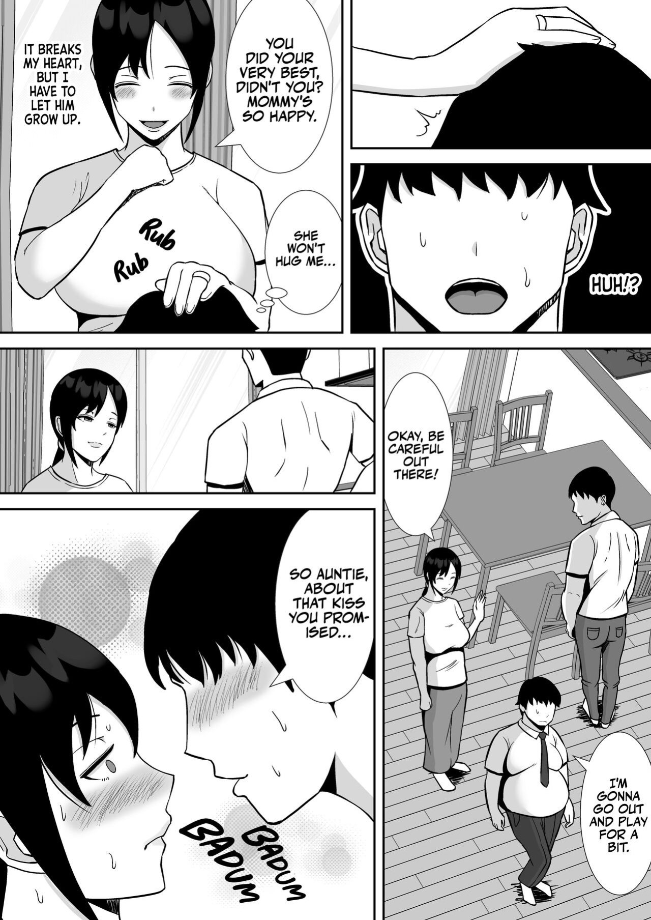 [Smells Like] Daisuki na Kaa-san ga, Boku to Naka ga Ii Kinjo no Onii-chan to Tsukiau Koto ni Natta Hanashi | How My Beloved Mother Ended Up Dating My Close Neighborhood Friend [Team Ama2]