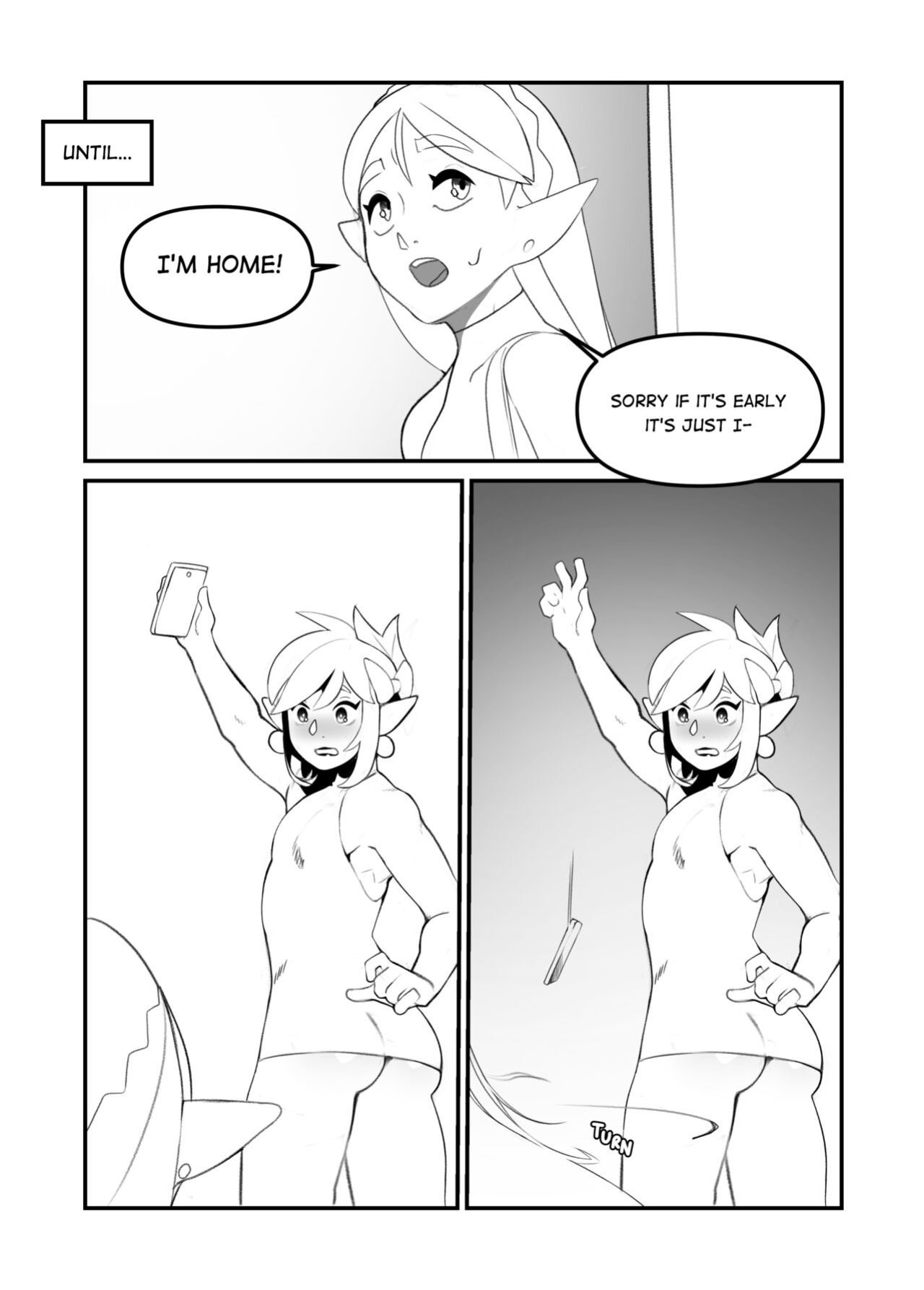 [Combos & Doodles] NTRvember (The Legend of Zelda AU)
