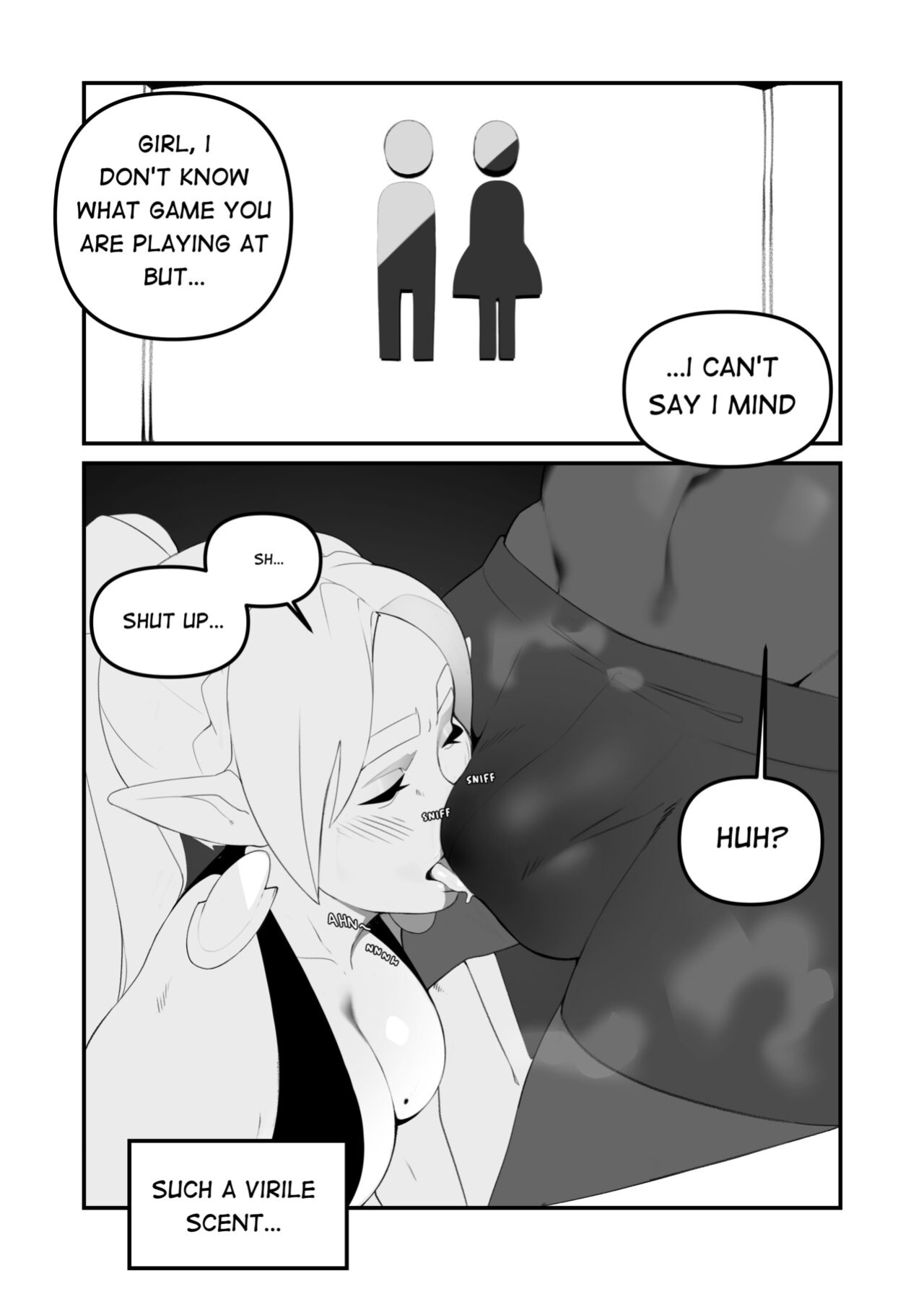 [Combos & Doodles] NTRvember (The Legend of Zelda AU)