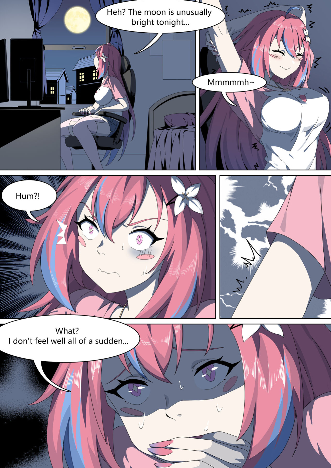 [Zobbie] Werewolf Girl Academy S2 I - EN