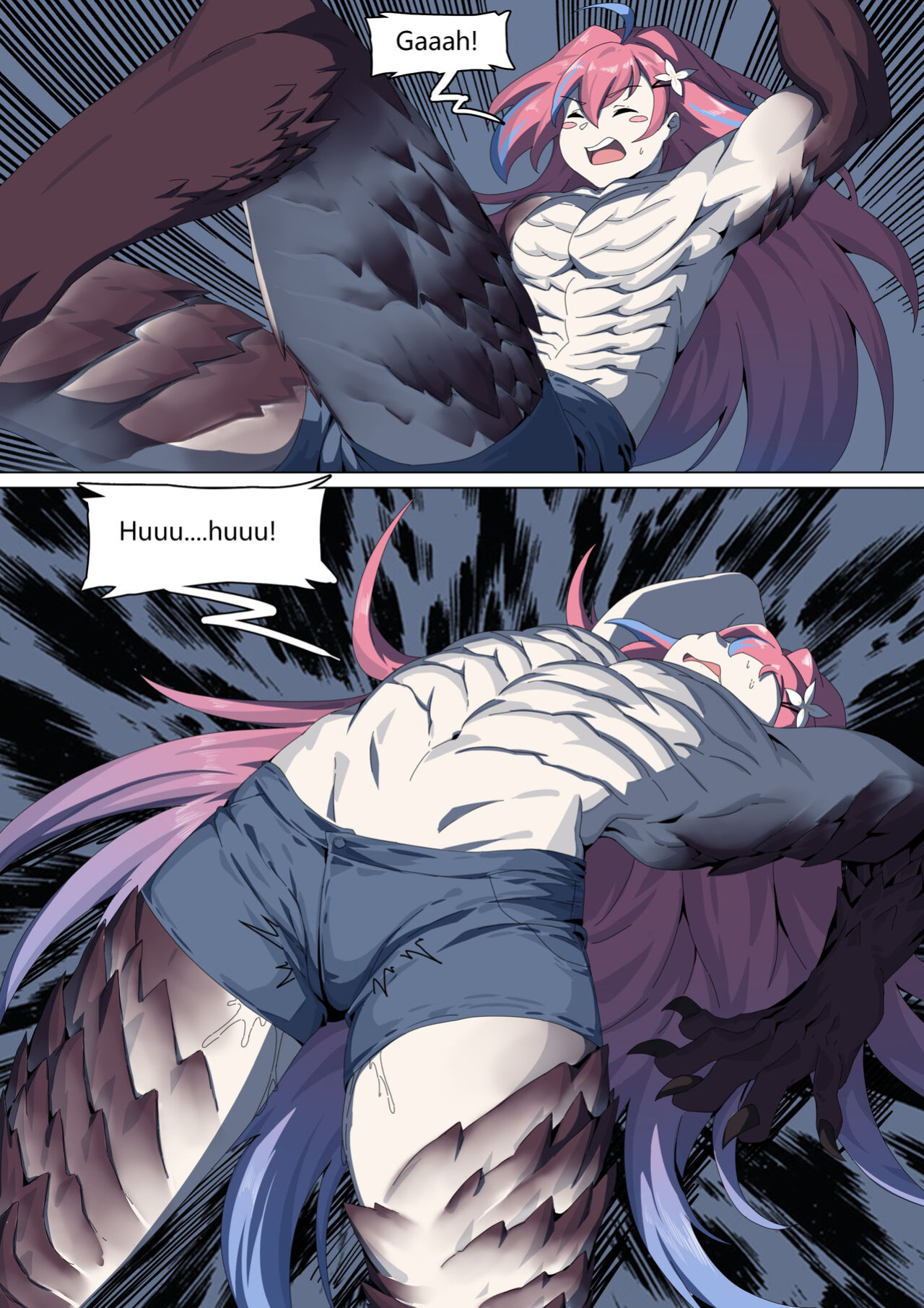 [Zobbie] Werewolf Girl Academy S2 I - EN