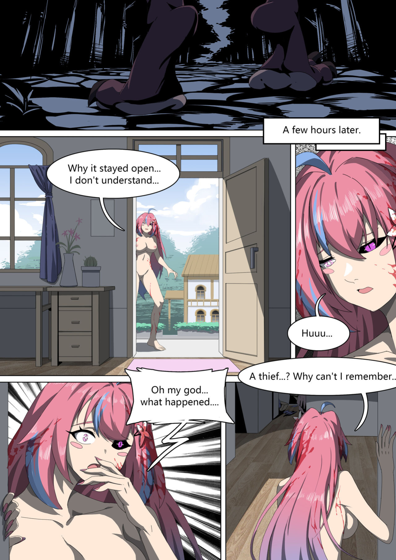 [Zobbie] Werewolf Girl Academy S2 I - EN