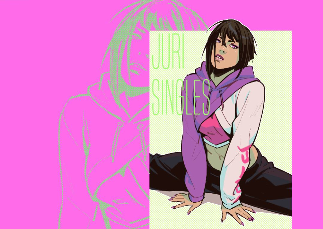 Pink Spider