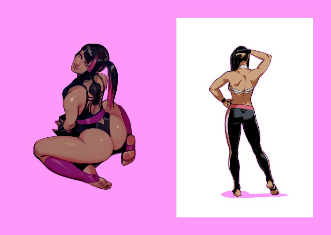 Pink Spider
